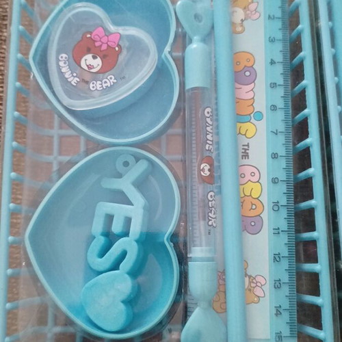 Bonnie Bear vintage school set new