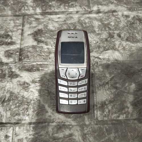 Nokia 6610 mobile phone, gray