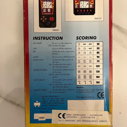 Slot machine electronic game new