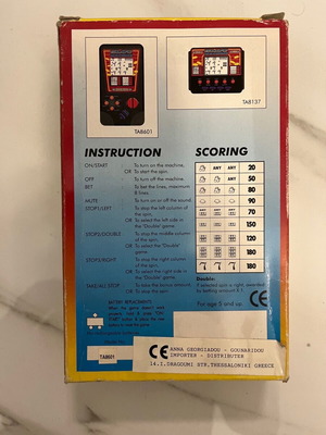 Slot machine electronic game new