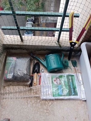 Set of garden tools Wolf-Garten and GardenPro like new