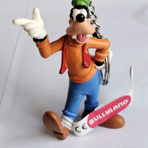 Goofy Keychain Miniature Bullyland new Disney character figure