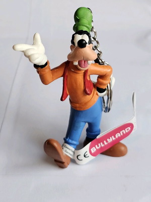 Goofy Keychain Miniature Bullyland new Disney character figure