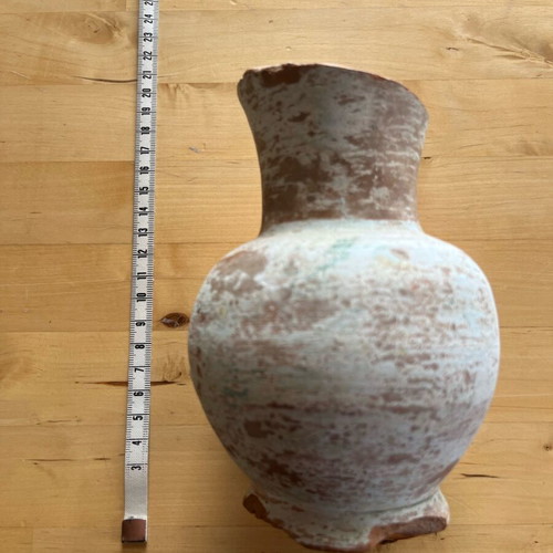 Ceramic vase used