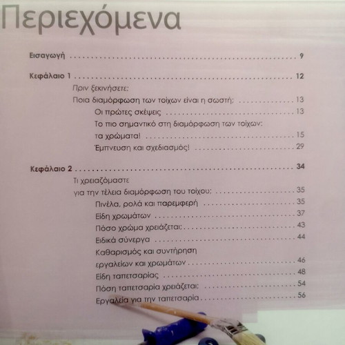 Decoration of Walls book like new, hardcover