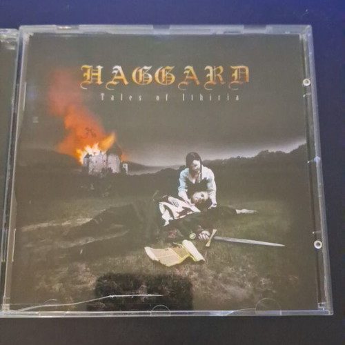 Haggard Tales of Ithiria CD new, electronic