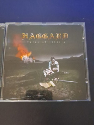 Haggard Tales of Ithiria CD нов, електронна