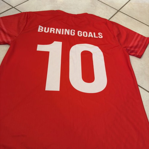 Football Jersey No10 size M like new