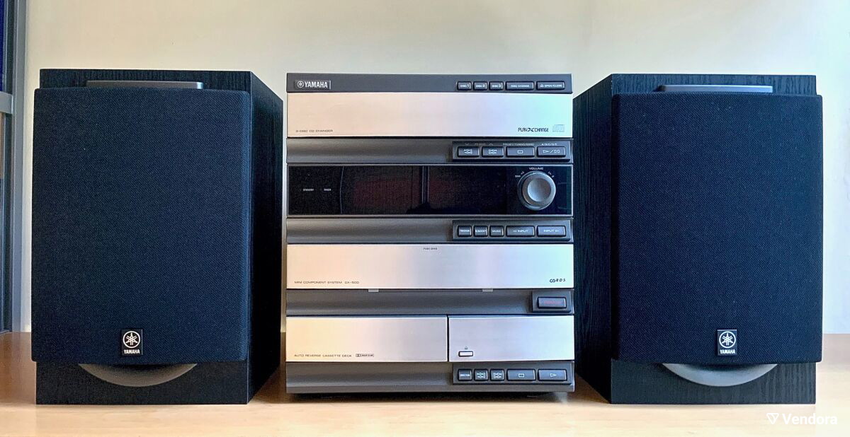Yamaha Mini Component System GX-500… - € 220,00 - Vendora.gr