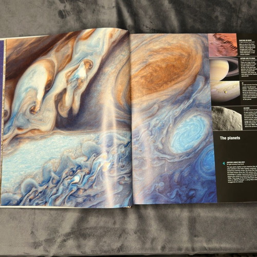 Universe The Definitive Visual Guide DK hardcover like new