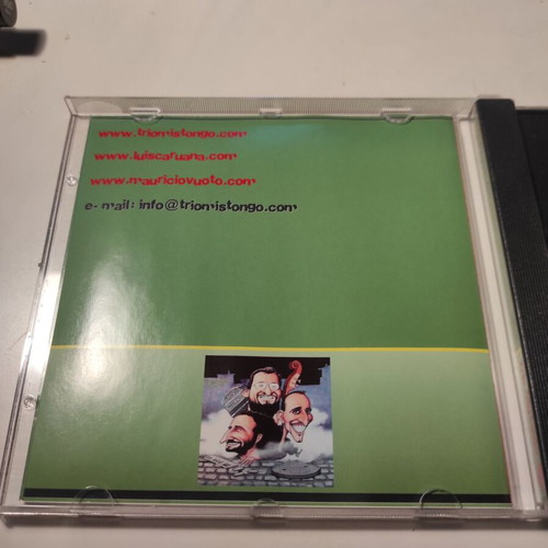 Trio Mistongo De Lejos... Tan Cerca CD like new, jazz