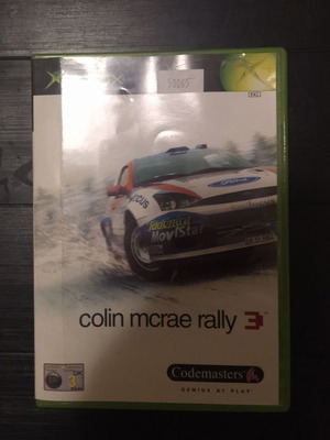 Colin McRae Rally 3 Xbox used game