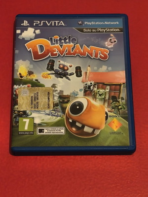 Little Deviants PS Vita game