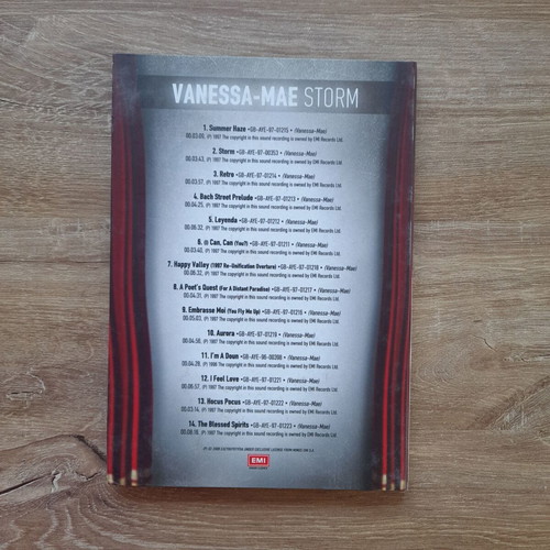 Vanessa Mae Storm CD new
