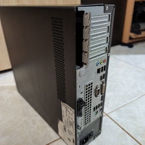 Fujitsu PC desktop used, 6GB RAM, 500GB hard drive, power supply issue