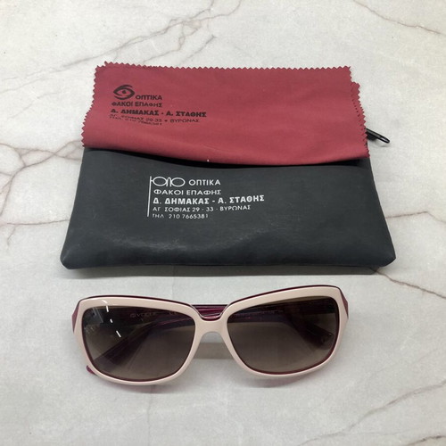 Vogue Nude Pink & Bordeaux Sunglasses