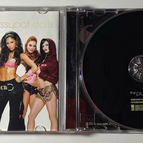 The Pussycat Dolls PCD CD like new, pop