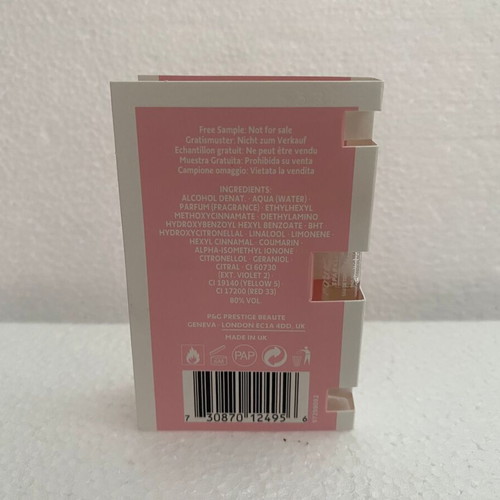 Eau de Lacoste L.12.12 Pour Elle Sparkling perfume tester new