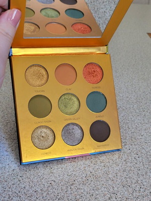 Coloured Raine Safari Raine Palette σαν καινούργιο, discontinued