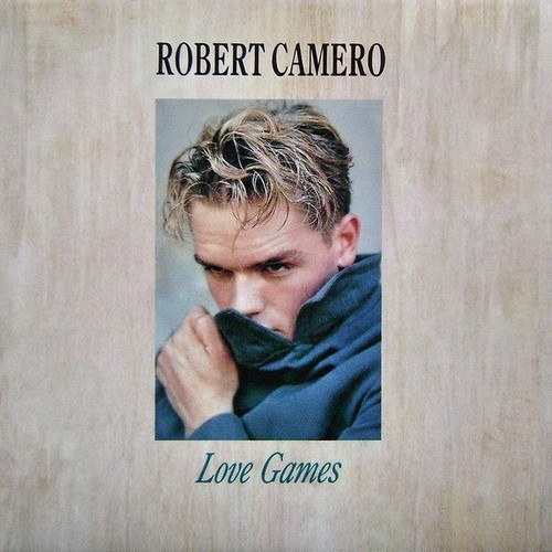 Robert Camero Love Games vinyl record new, electronic