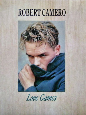 Robert Camero Love Games vinyl record new, electronic