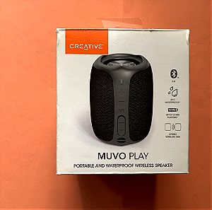 Creative Muvo Play Αδιάβροχο Ηχείο Bluetooth 10W
