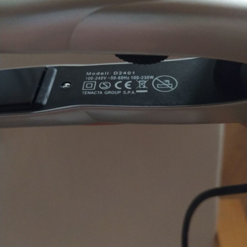 Bellissima Imetec Professional Hair Straightener like new, ceramic & tourmaline