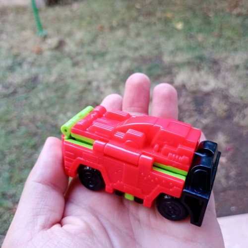 Bandai VooV garbage truck toy used, made for McDonald's 2015