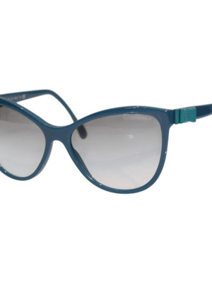 Γυαλιά ηλίου Chanel 5281-Q μεταχειρισμένα, μπλε cat-eye
