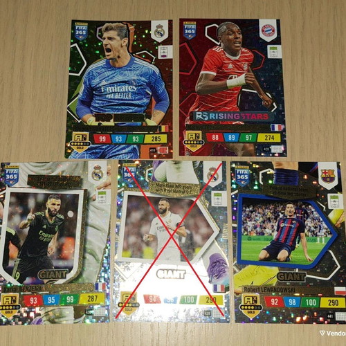 4 rare Fifa 365 Adrenalyn XL 2023 Panini - 8,00 - Vendora.cy 4 rare Fifa 365 Adrenalyn XL 2023 Panini - 8,00 - Vendora.cy