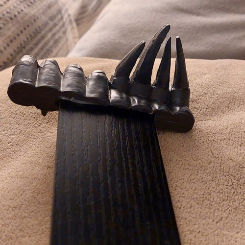 Devil's Hand Gothic Bookmark