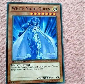 yugioh white night queen