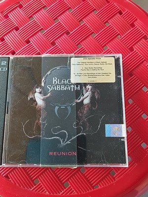 Black Sabbath Reunion double CD used, metal