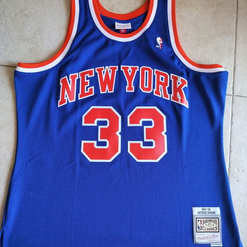 NBA New York Knicks Swingman Jersey 1991-92 like new, authentic