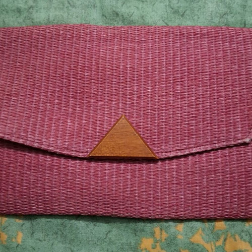 Vintage Parfois Envelope Bag pink like new