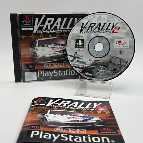 V-Rally 2 Championship Edition Playstation 1 used, with manual