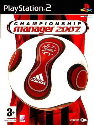 Championship Manager 07 PlayStation 2 used without manual