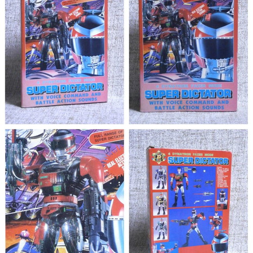 Super Dictator figure new with box