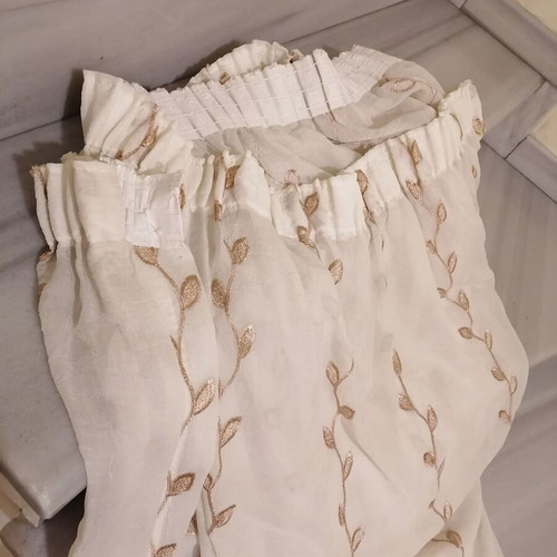 Handmade shop window curtain new
