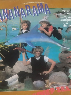 Bananarama Deep Sea Skiving vinyl used, pop