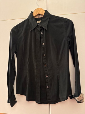 Burberry women's black shirt XS used