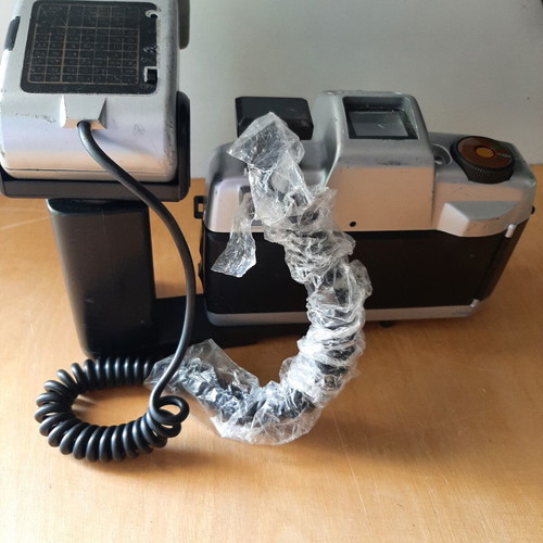 Nokina NK3030 35mm Film Camera Used Vintage 80s Toy Camera