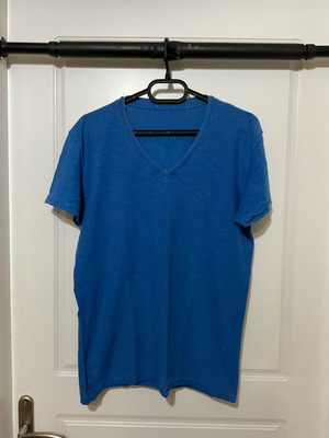 Diesel men's shirt used, blue with minor wear