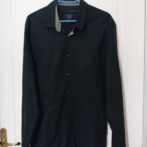 Calvin Klein men's dress shirt black, like new, size XXL