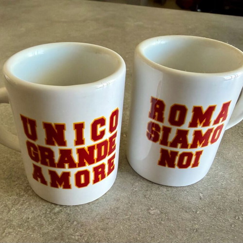 Roma espresso cups like new, set of 2