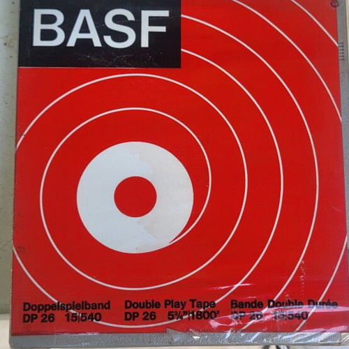 BASF Double Play Tape sealed 15/540 reel to reel