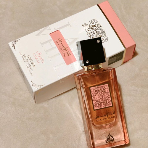 Ana Abiyedh Coral Lattafa Perfumes perfume like new