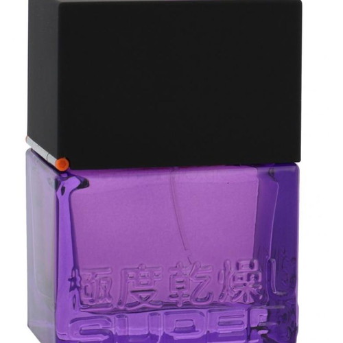 Superdry Neon Purple perfume used, 40ml