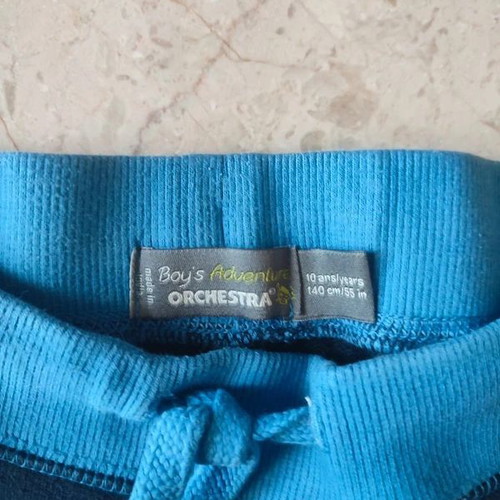 Orchestra Kids Jogger Pants Like New, Blue, Age 10