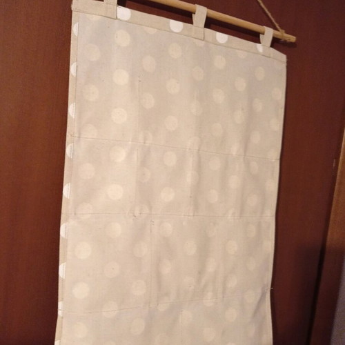 Hanging organizer for small items like new